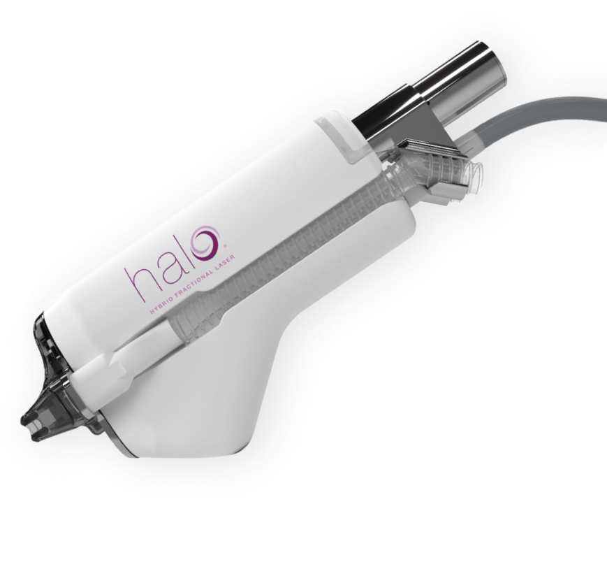 The Sciton HALO hybrid fractional laser handpiece