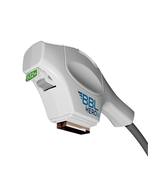 BBL HEROic handpiece