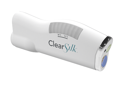 ClearSilk handpiece