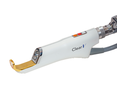 ClearV handpiece