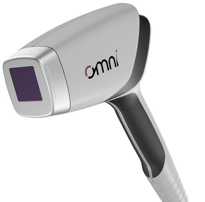 The OMNI large-area handpiece